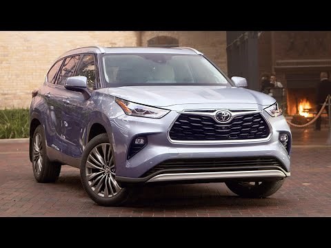 2020 Toyota Highlander Platinum AWD - Moon Dust