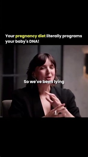 How Your Diet Changes Your Baby's DNA
