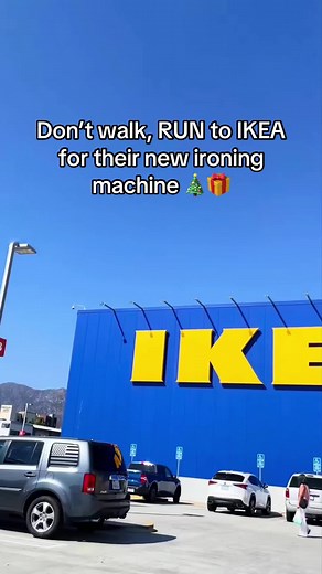 IKEA's New Automatic Ironing Machine: A Game Changer!