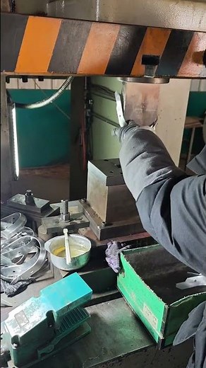 Press. Shape. Perfect. The Stamping Process Visualized