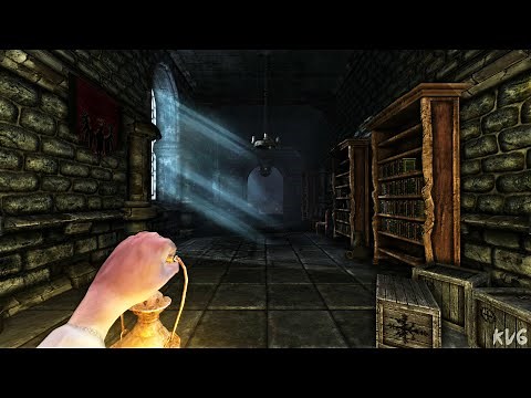 Amnesia: The Dark Descent Gameplay (PC UHD) [4K60FPS]