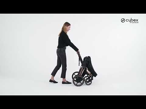 How to Fold your e-PRIAM I e-PRIAM Stroller I CYBEX