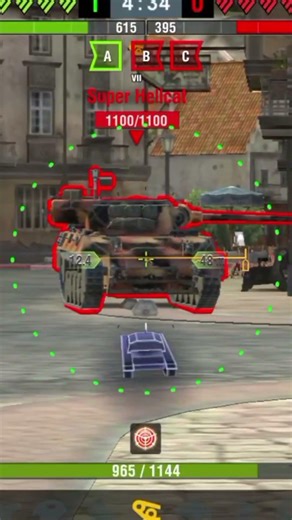 Isu-152 6.114 Damage 2 kill #wotb #wotblitz #worldoftanksblitz