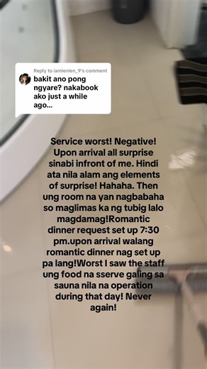 Staycation Gone Wrong at Paping's: A Disappointing Experience