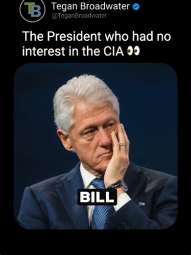 The president who had no interest in the CIA 👀 . Clip taken from The Tegan Broadwater Podcast w/ John Kiriakou Check Out The Full Episode ➡️ : https://www.youtube.com/watch?v=iDMtuwhkBAY #CIA #BillClinton #WhiteHouse #Intelligence #Politics 📩 JOIN US — The Perspective Architect: Join our exclusive community for early access, behind the scenes content, and exclusive stories & articles. Sign up free: http://eepurl.com/itcbEE 🔗 SOCIAL LINKS: Substack — https://teganb.substack.com/ Website — http