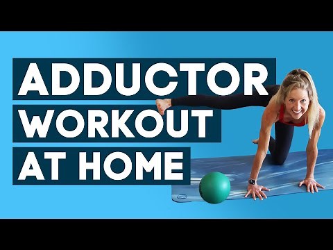 Adductor Workout At Home | Inner Thigh Strength Training To Prevent Injuries(MEET YOUR INNER THIGH!)