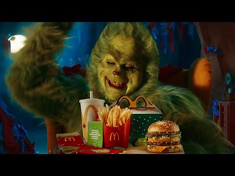 McDonalds Happy Meal Grinch Commercials and All Grinch Ads