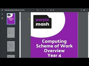 Making the Purple Mash Computing SoW work for your school | Webinar Purple Mash | 2Simple