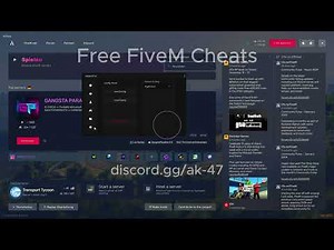 [FIVEM] [EXODUS V2] BEST FIVEM UNDETECTED MOD MENU!