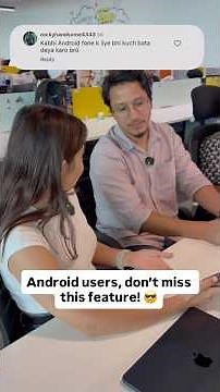 Android users, don’t miss this feature!