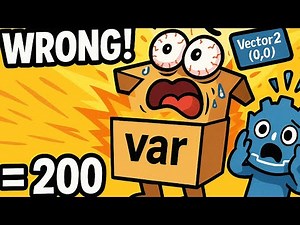 Godot Learning Path #12 – How to Declare Variables the Right Way (Beginner Friendly Guide)