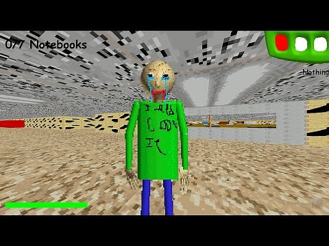 Baldi In Cookie (A Very Mod Stupid)