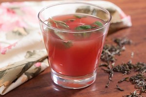 Watermelon Basil Green Green Tea Recipe is a wonderful drink that can be served for parties or a summer drink. The flavours from the fresh watermelon when infused with Sei White Tea creates a lovely refreshing drink. Basil leaves gives in the complete finish to the mocktail adding a refreshing touch to the flavors. Do give this a try and I am sure you will love it. It can be served warm as well for the winter months and it will taste just as great. Recipe link - https://www.archanaskitchen.com/w