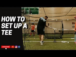 How To Hit Off The Tee - Baseball Hitting Tips