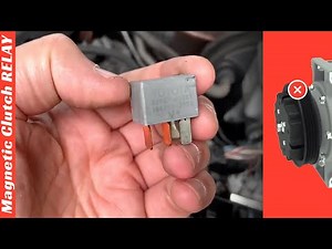 HOW TO Check Relay of the Car AC Compressor Clutch [EASY]