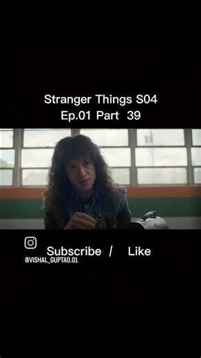 Stranger Things season 4 Episode 1 Part 39 #strangerthings