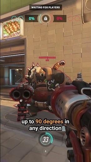 The Classic Roadhog Hook + Turn Combo - Overwatch 2 Beginner Tips