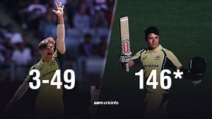 Why Marcus Stoinis' 146 was a freak innings