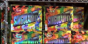 How to store unused fireworks