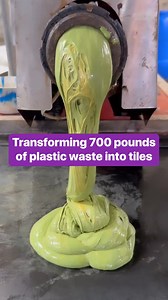 169K views · 603 reactions | Here's how 700 pounds of #plastic waste is recycled and transformed into eco-friendly tiles. #zerowaste | Insider Science | Facebook