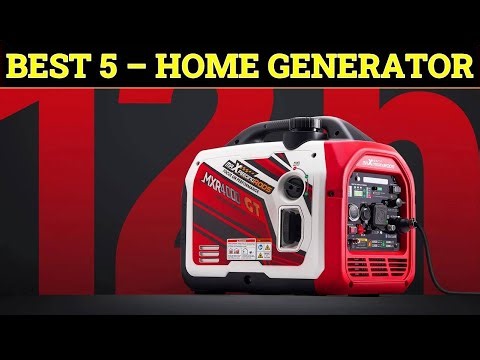 👉Top 5 Best Home Generators in 2025 | Reliable Backup, Quiet & Portable Picks Ranked