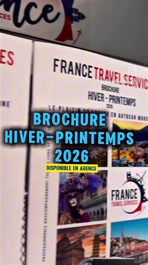 Vidéos de Voyage France Travel Services (@voyage.france.trav) avec son original - 🎧🎶