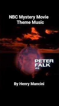 Columbo Theme Song - Mystery Movie Intro Henry Mancini • Peter Falk Columbo