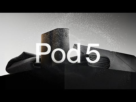 Introducing Pod 5. The first fully immersive sleep system.