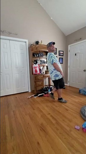 Guy Forgets How to Skip || ViralHog