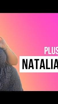 Natalia Lozano Biography | Wiki | Glamorous Curvy Girl | Plus Size Model from Spain | Age, Facts