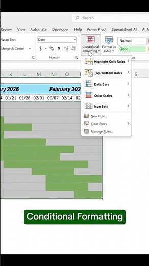 👉 how to create a dynamic Gantt Chart in excel