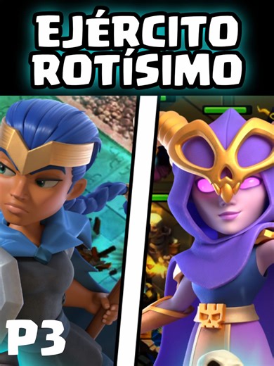 🚨El EJÉRCITO MÁS ROTO tras la UPDATE 🚨| SÚPER BRUJAS | CLASH OF CLANS #clashofclans #coc #heroes #español Aquí tenéis el que creo que va a ser el ejército más roto (terrestre) tras la update. Como veréis, se trata de un ejército muy muy simple de utilizar, en el que con una buena lectura previa, no habrá base que se resista. Gracias por el apoyo como siempre chicos! Apoya al canal!: https://www.youtube.com/channel/UCOZBTbczaOWHFrL6Yv3CgCA/join Redes Sociales: Discord: https://discord.gg/zjBksv