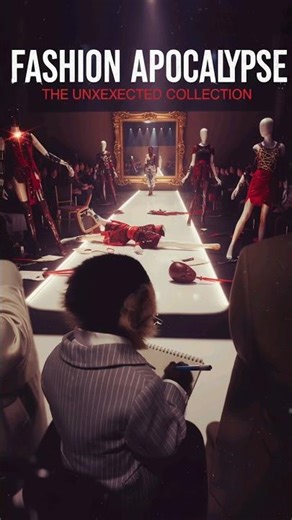 #Fashion Apocalypse?! 👗🔥 The Most Unbelievable #Runway Show Ever ‪@life-capo‬