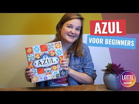 Hoe speel je Azul? Speluitleg voor beginners! (NL)