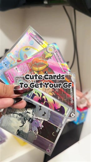 Cute Pokémon Cards to Enhance Your Collection!