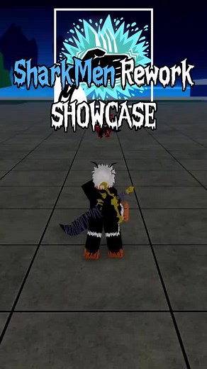 Blox Fruits SharkMen Rework Showcase Update 27.3
