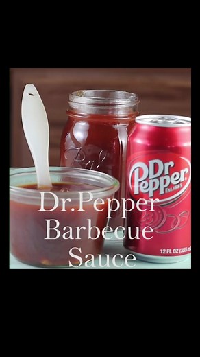 7.1K views · 77 reactions | DR Pepper BBQ Sauce Recipe https://www.missinthekitchen.com/dr-pepper-barbecue-sauce/ INGREDIENTS: 12 oz Dr. Pepper 2 cups ketchup 1 cup brown sugar 1 tablespoon Worcestershire Sauce ½ teaspoon liquid smoke 1 teaspoon coarse salt 1 teaspoon chili powder 1/2 teaspoon granulated garlic | Miss in the Kitchen | Facebook
