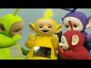 Teletubbies: Walking the Dog