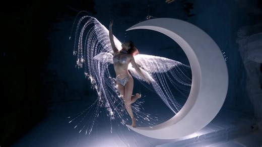 Get your luminous angel wings! 👼🤍👼🤍👼🤍#mermaidtailsforsale #mermaidcosplay #mermaid #mermaidtailsforsale #mermaiddiving