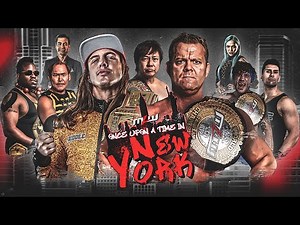MLW Once Upon a Time in New York