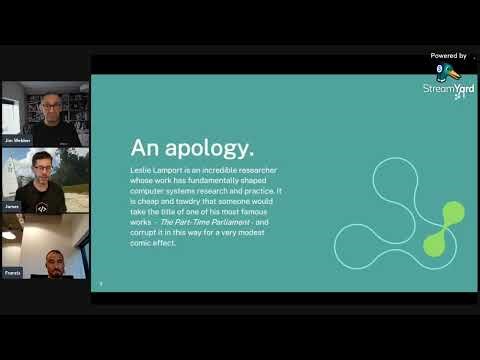 Jim Webber - The Pub-Time Parliament | Sydney ALT.NET Feb