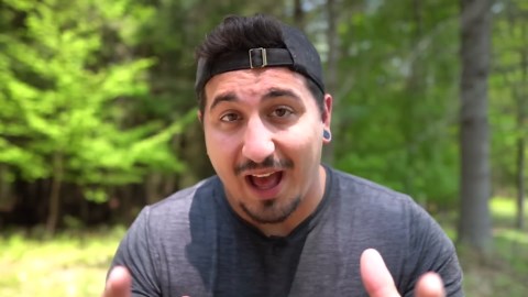 Exploding things with a lawn mower