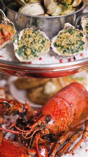 The Bedford by Martha Stewart on Instagram: "Valentine’s Day at the table. 💕 Fresh seafood, thoughtful details, and a room made for lingering. At The Bedford by Martha Stewart, classic technique and seasonal ingredients come together naturally. An evening meant to be shared. 📍Paris Las Vegas #thebedford #thebedfordbymarthastewart #parislasvegas #vegasdining"