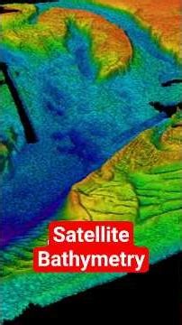 Can Satellites Derived Bathymetry Replace You? 🛰️🚢