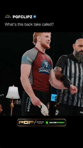 What is this back take called? - Watch live on Kick link in bio. @pgfworld #jiujitsu
