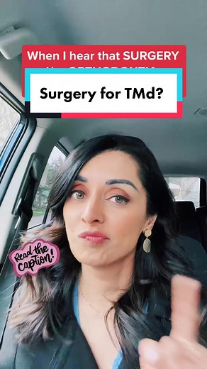 Conservative Treatment for Temporomandibular Disorders (TMD)