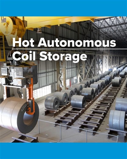 Built for safety. Designed for efficiency. Powered by data. At U. S. Steel’s Big River Steel Works, learning is built into every step of our operation—including how coils are moved and stored at our Big River 2 expansion. BR2’s Hot Autonomous Coil Storage (HACS) area operates 24/7 using order data and automation to position coils precisely, reduce risk to our employees, and protect product quality so we reliably deliver the differentiated solutions our customers need. 🔗 Learn more about how HAC