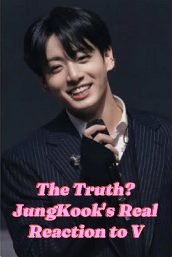 No one noticed the fleeting look of anger on Jungkook's face when V pulled Jimin's arm. Three details reveal that Jungkook never harbored feelings for V.#JungKook#V#Jimin#BTS#fyp