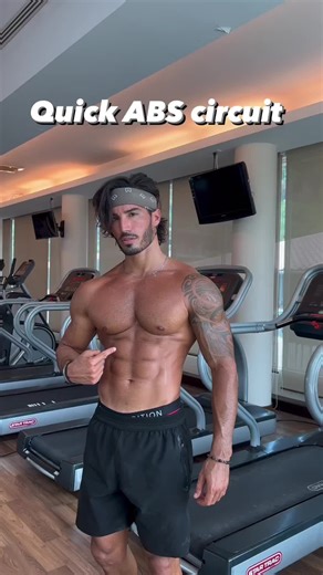 Effective Abs Circuit | 4 Sets of 40 Sec Workouts