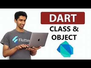 Class and Object In Dart - Learn Dart Programming